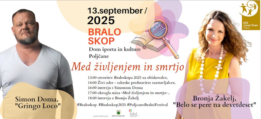 2. bralni festival "Braloskop"